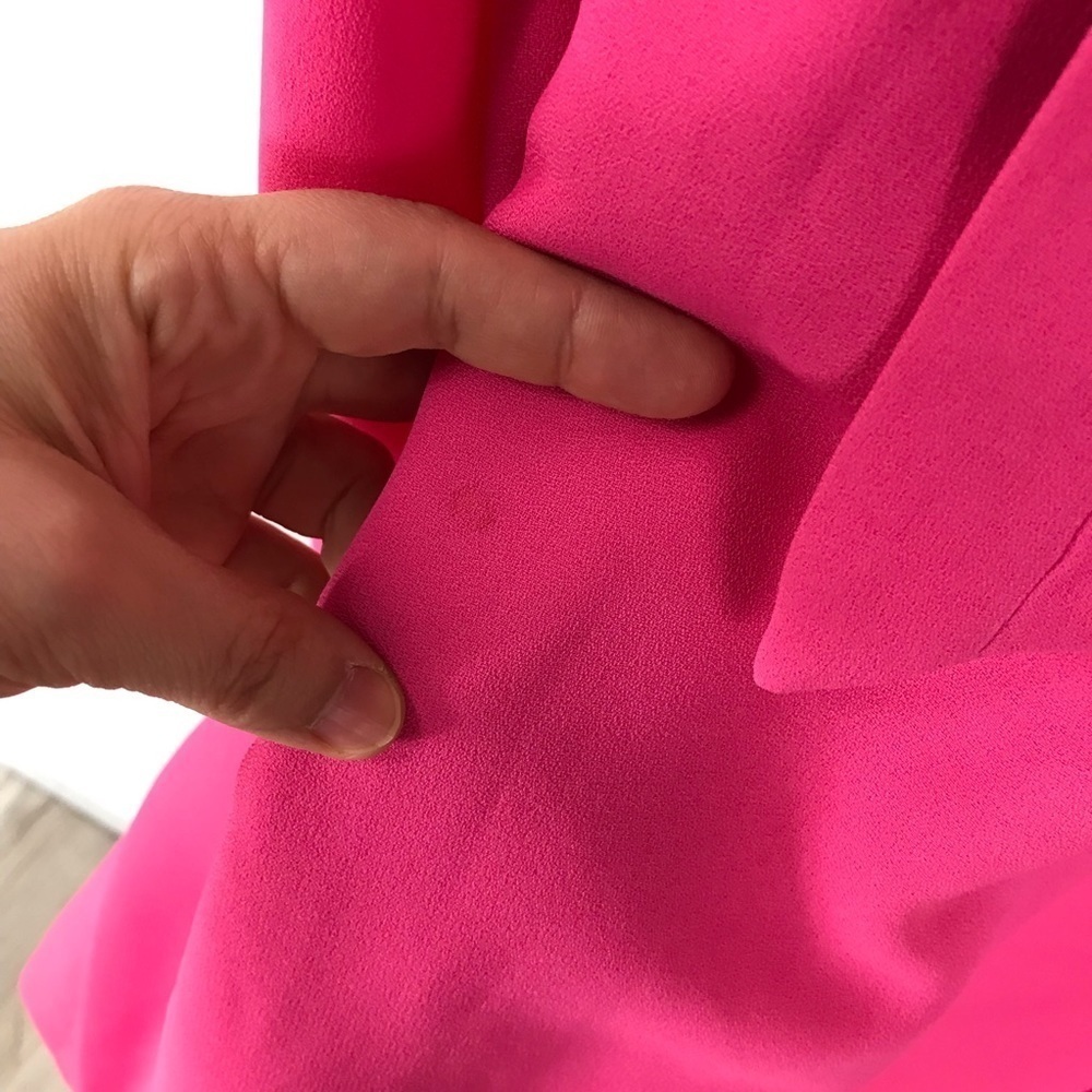 VINTAGE 60’s Priscilla of Boston Retrorun Pink Formal Bridesmaid Gown Dress - Picture 7 of 13